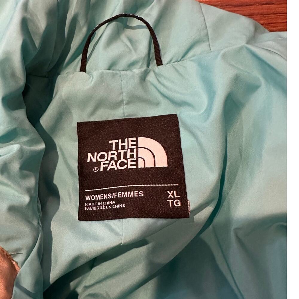 The North Face Carli HyVent Rain Jacket Women’s XL Beige Waterproof Shell - Picture 8 of 15